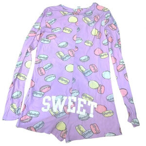 Weekend edition macaron Lounge romper